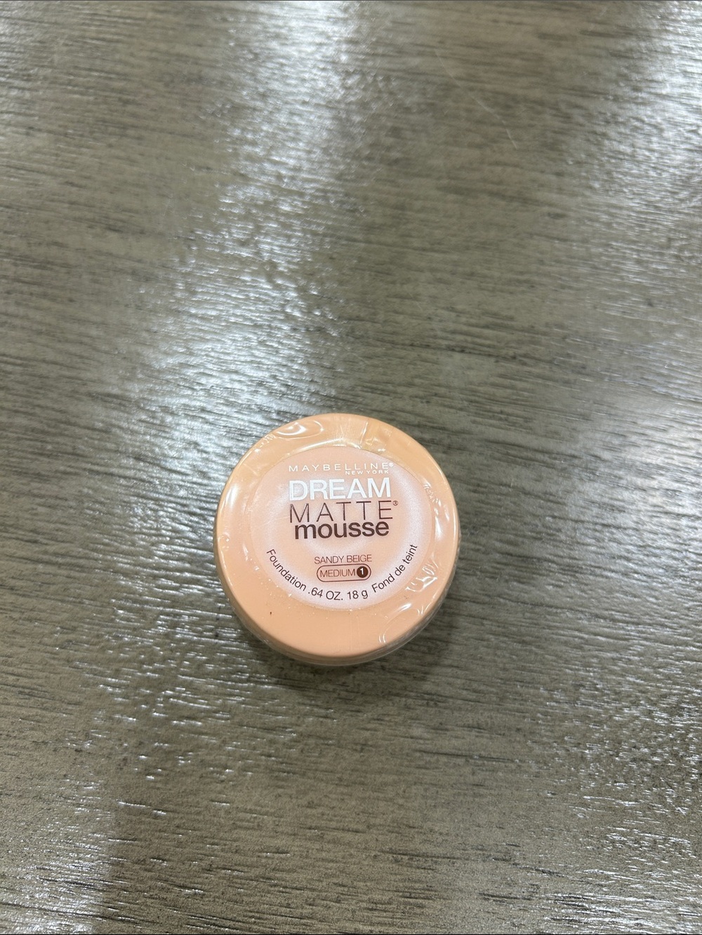 Maybelline Dream Matte Mousse Foundation - Sandy Beige (FIRM PRICE )